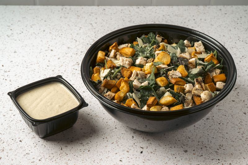 Kale Chicken Caesar (Boxed)