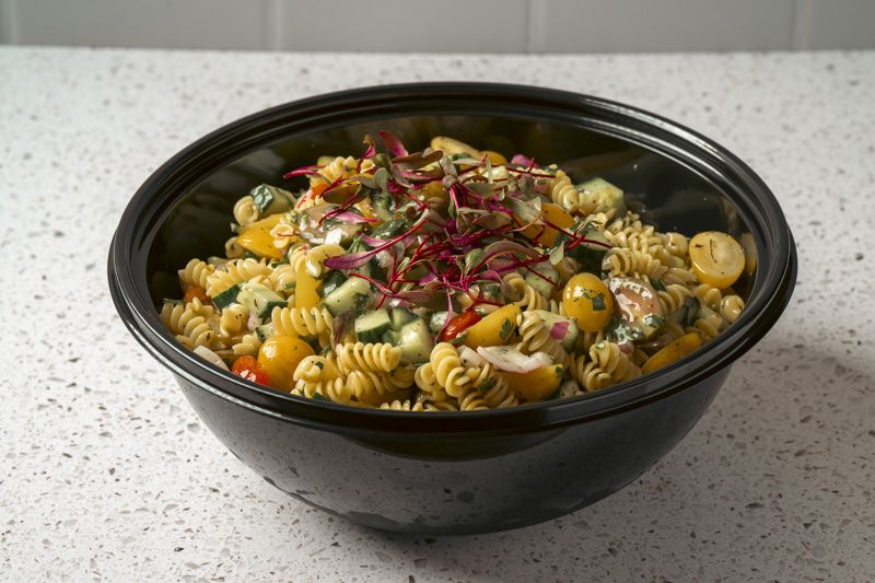 Fusilli Pasta Salad