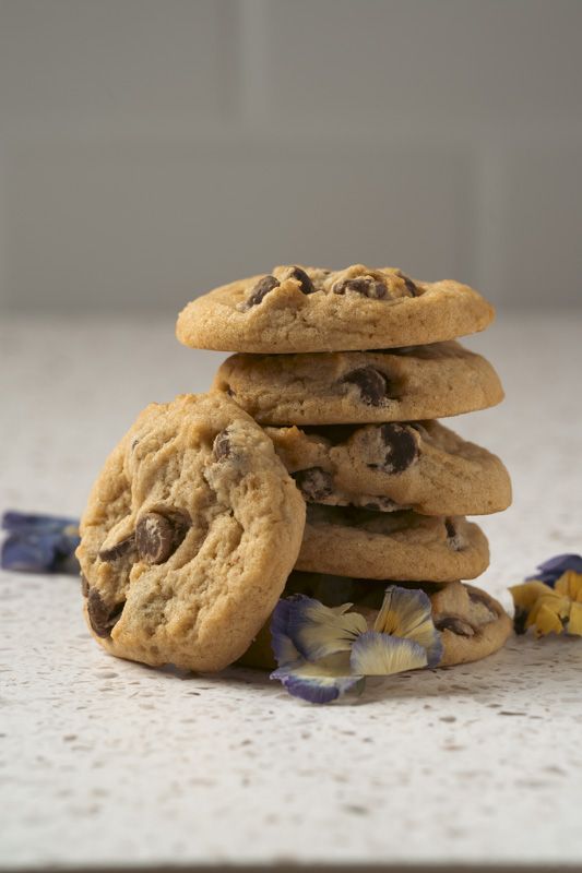 Vegan Chocolate Chip Cookie