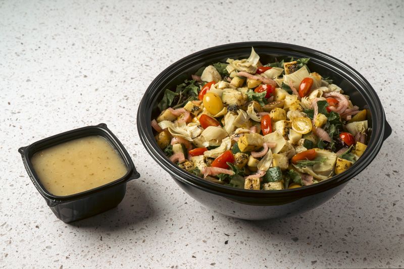 Chopped Vegetable Salad