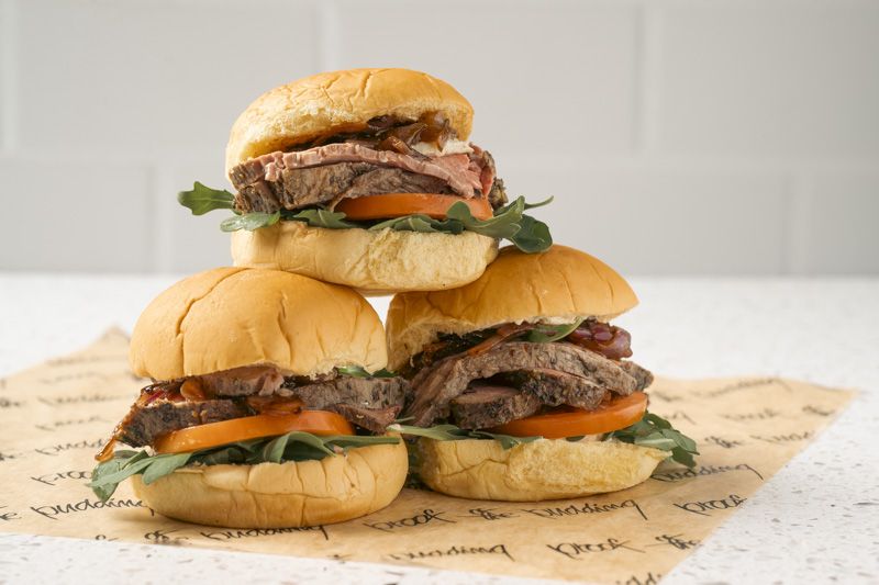 Grilled Tenderloin Sandwich