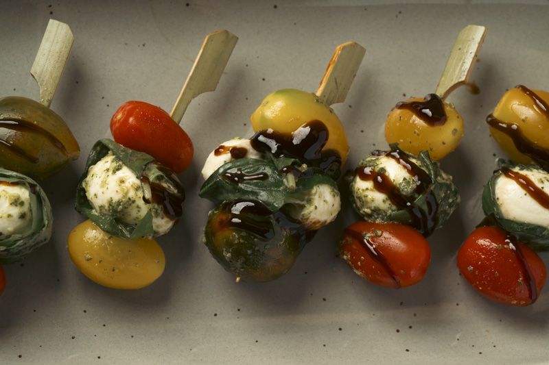 Caprese Skewers