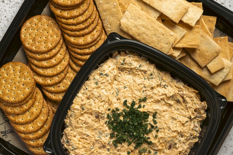 Loaded Crab Dip