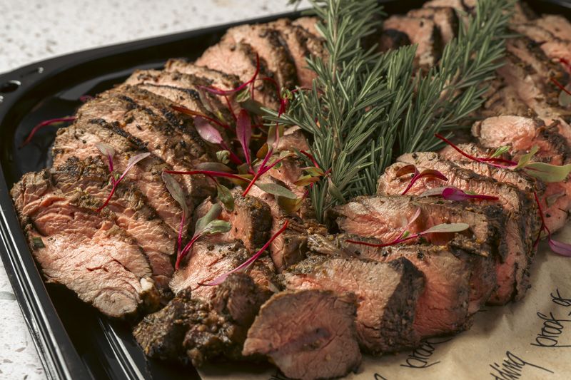 Grilled Beef Tenderloin