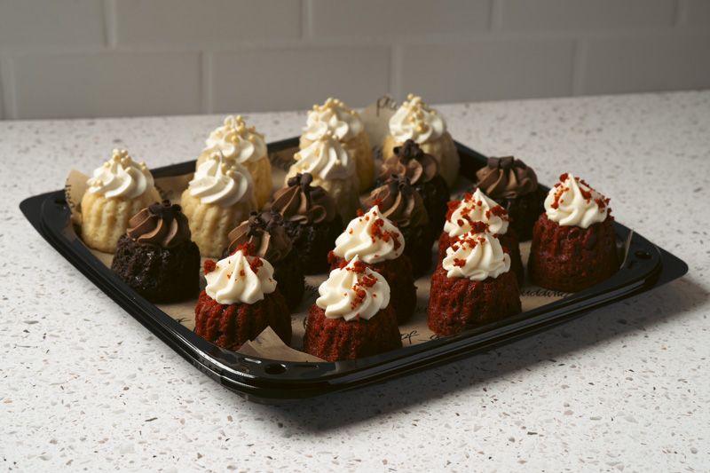 Mini Bundt Cakes