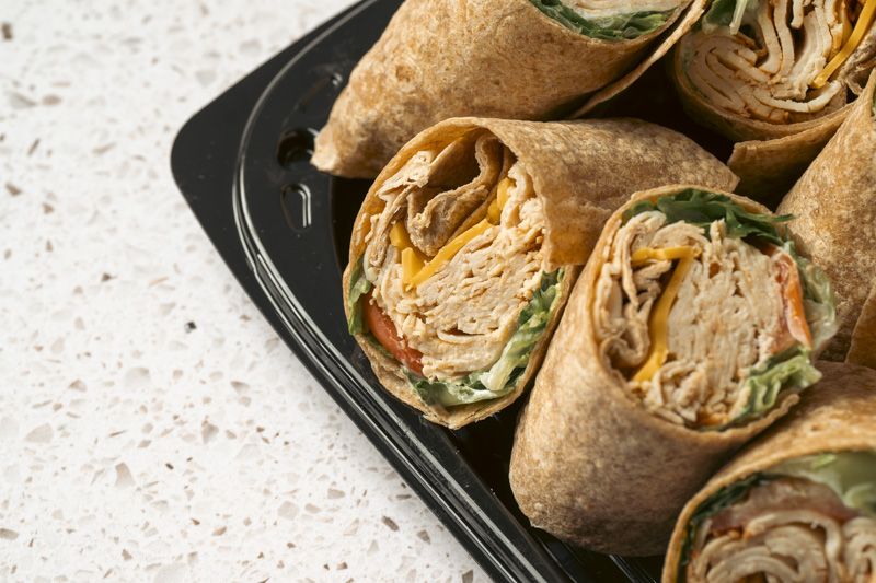 Buffalo Chicken Wrap (Boxed)