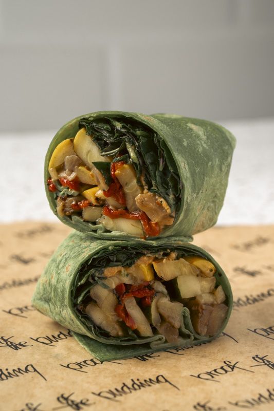 Grilled Vegetable Wrap (Boxed)