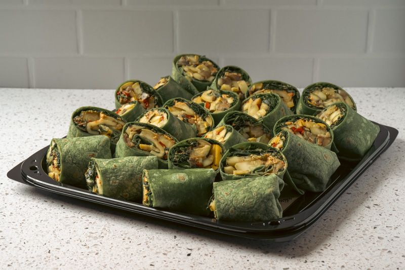 Grilled Vegetable Wrap (Platter)