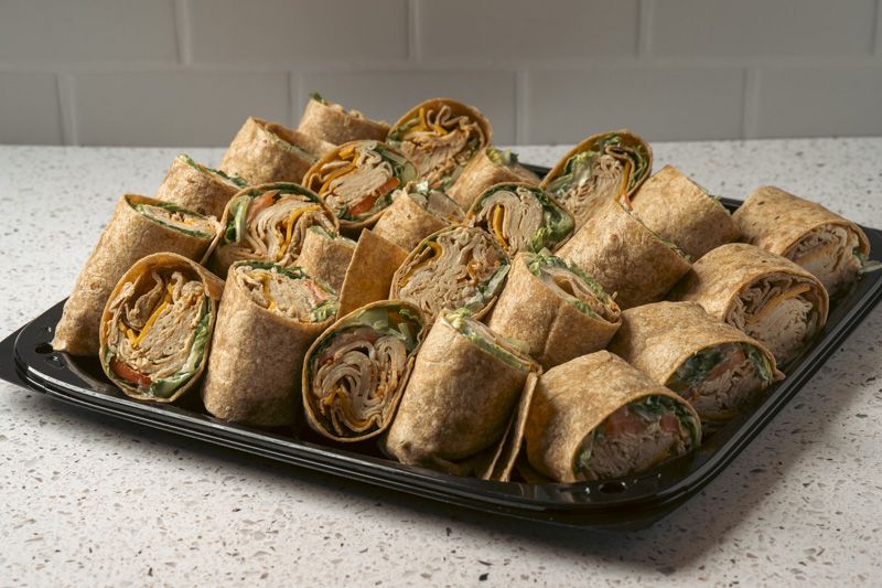Buffalo Chicken Wrap (Platter)