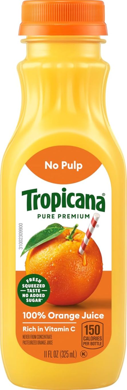 Tropicana Bottled Juice - Orange