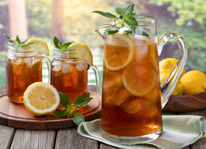 1 Gallon Fresh Brewed Iced Tea - Unsweet