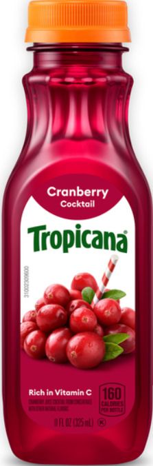 Tropicana Bottled Juice - Cranberry
