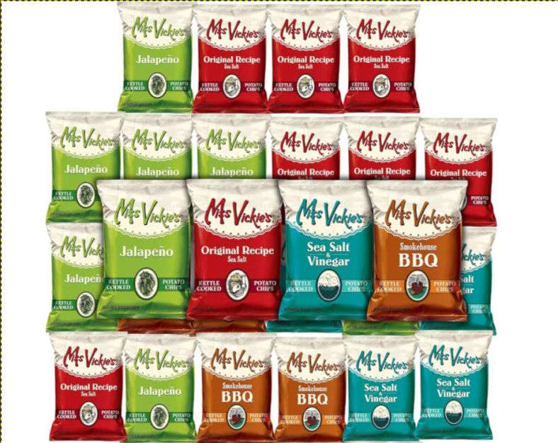 Assorted Kettle Chips