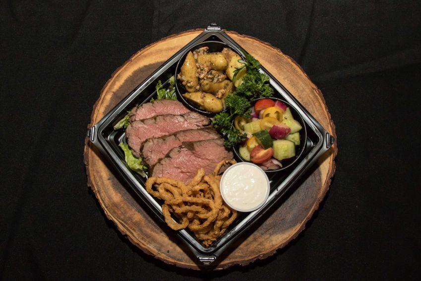 Pepper-Crusted Angus Beef Tenderloin