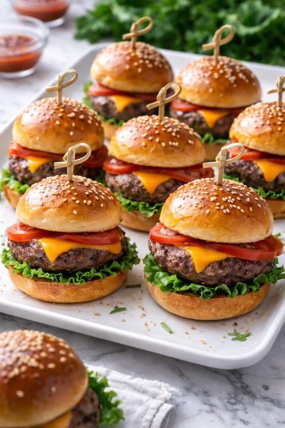 Beef Sliders