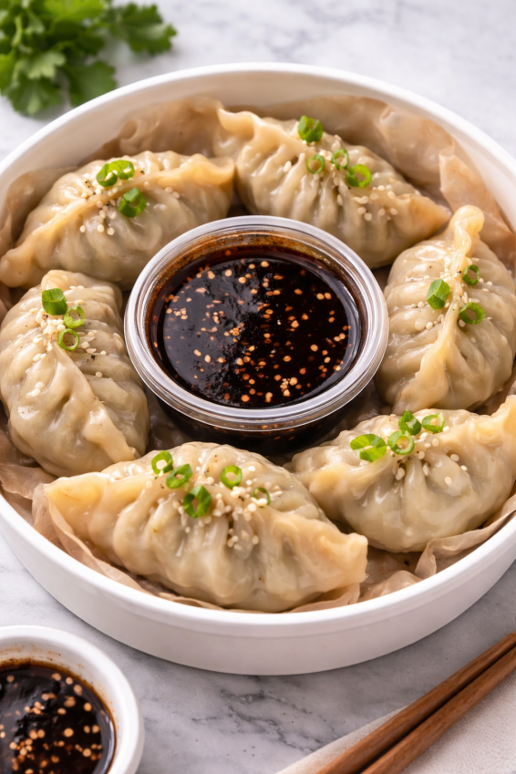 Asian Style Dumplings