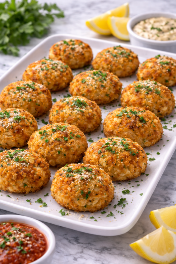 Mini Crab Cakes