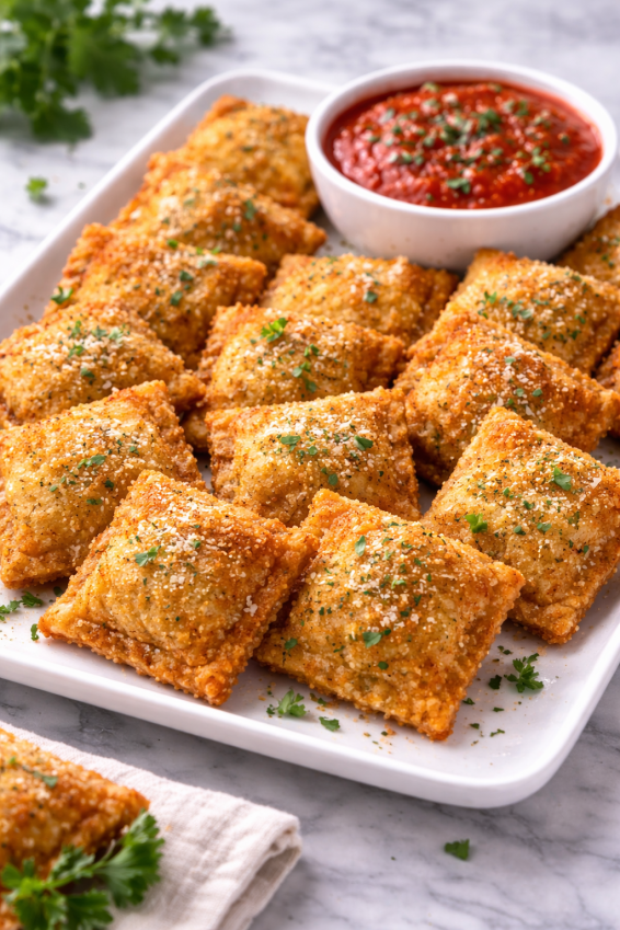 Fried Ravioli