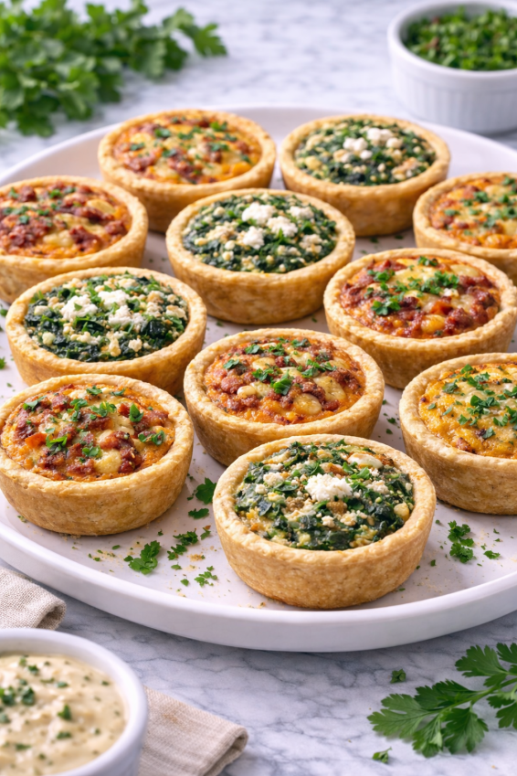 Assorted Mini Quiche