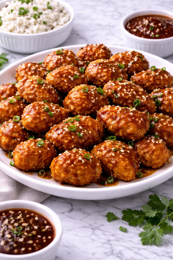 General Tso Chicken Bites