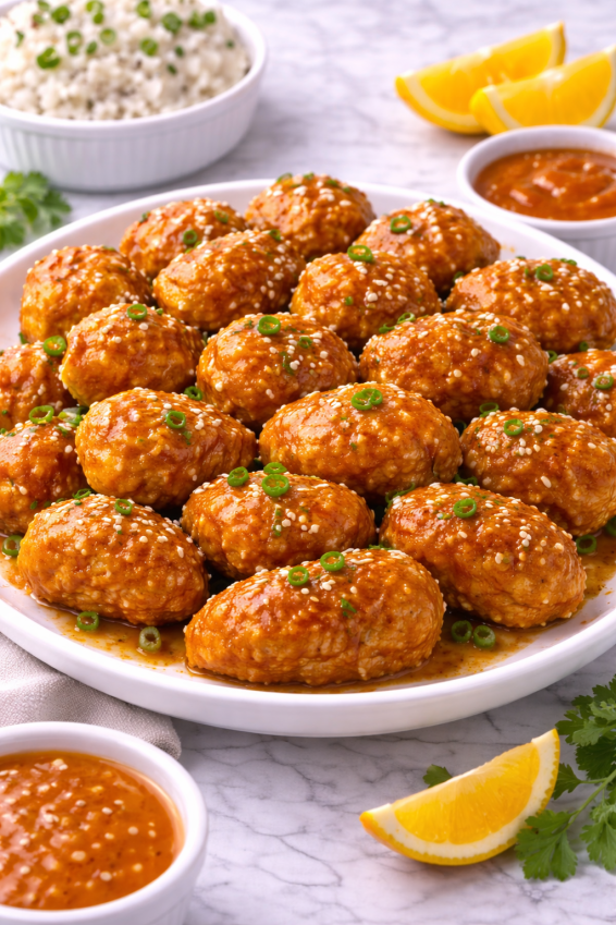 Orange Chicken Bites