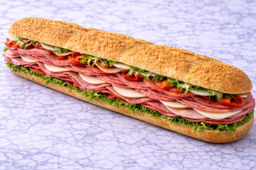 Italian Deluxe Hero (per foot)