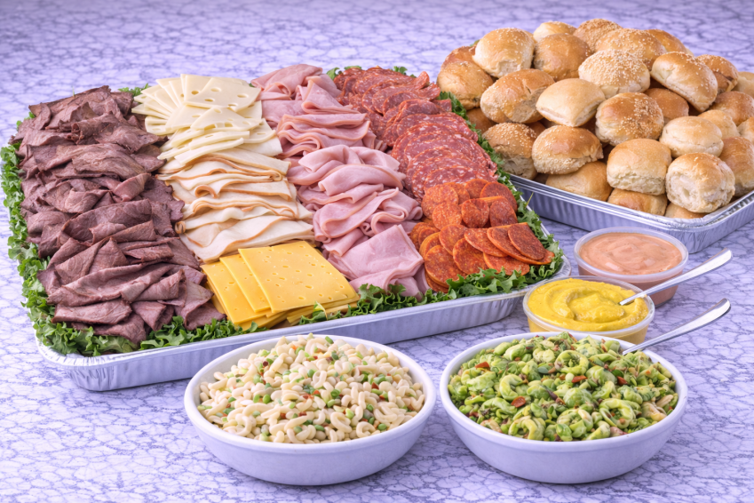 Cold Cut Platter Buffet (per person)