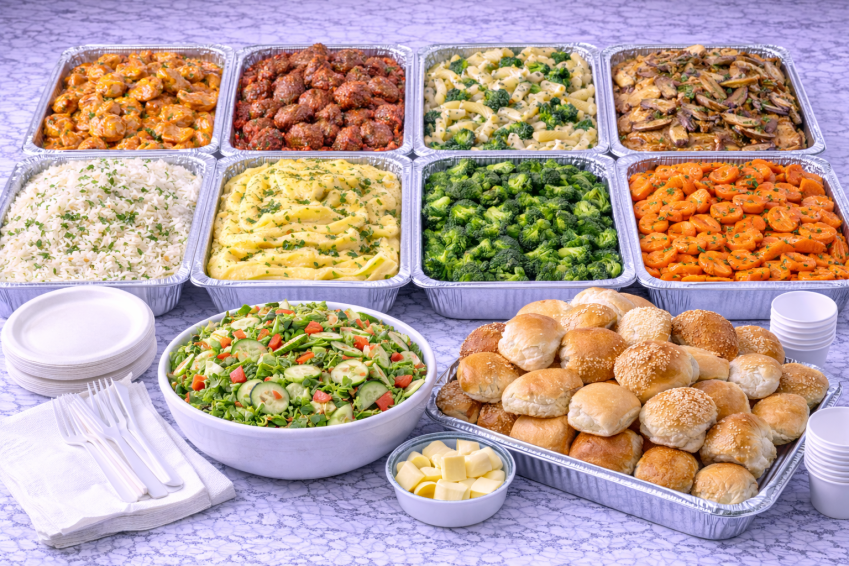 Hot Buffet (per person)(min 25 ppl)