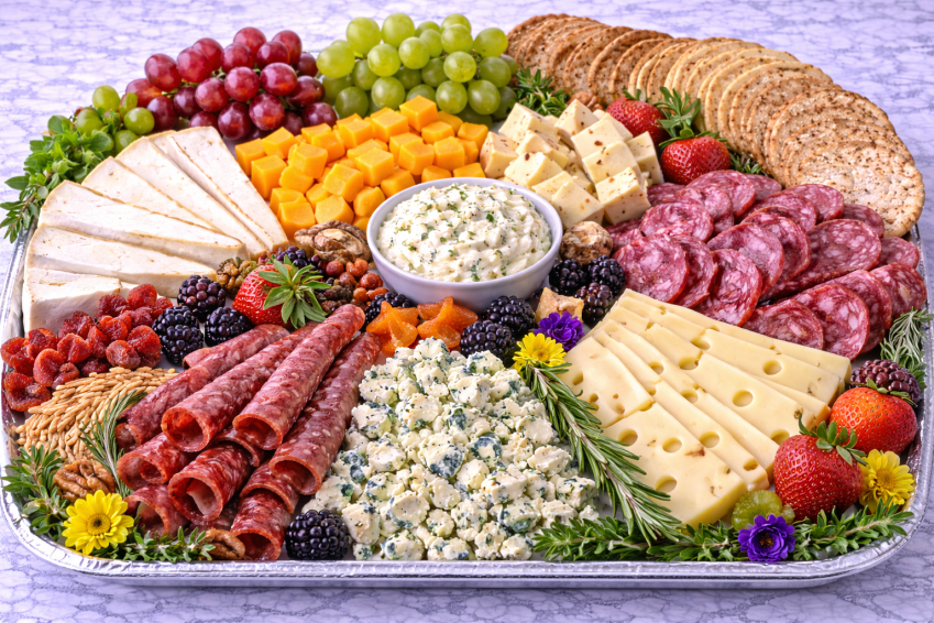 Celestial Cheese Platter