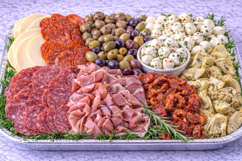 Tuscan Antipasto Platter