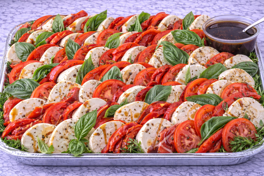 Fresh Mozzarella Platter