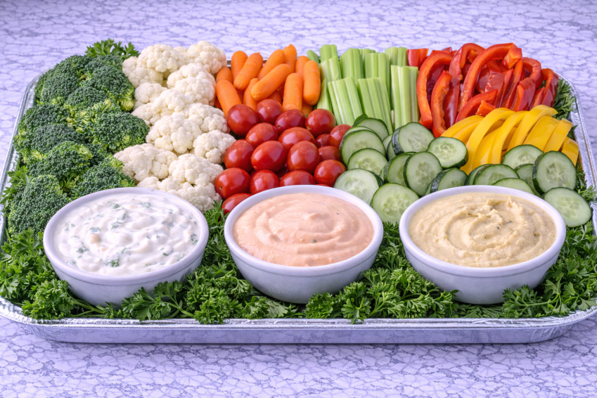 Crudites Platter