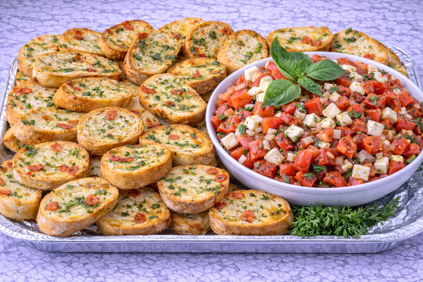 Bruschetta Platter