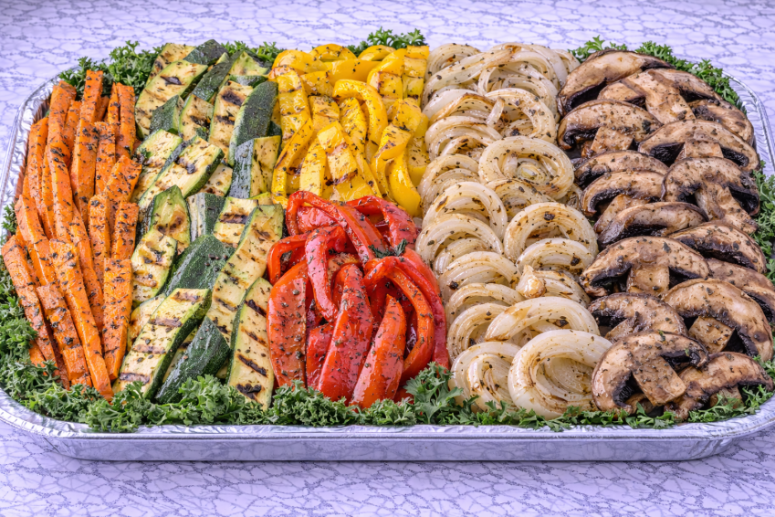 Grilled Vegetable Platter