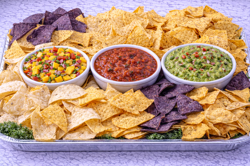 Dip N Chip Platter