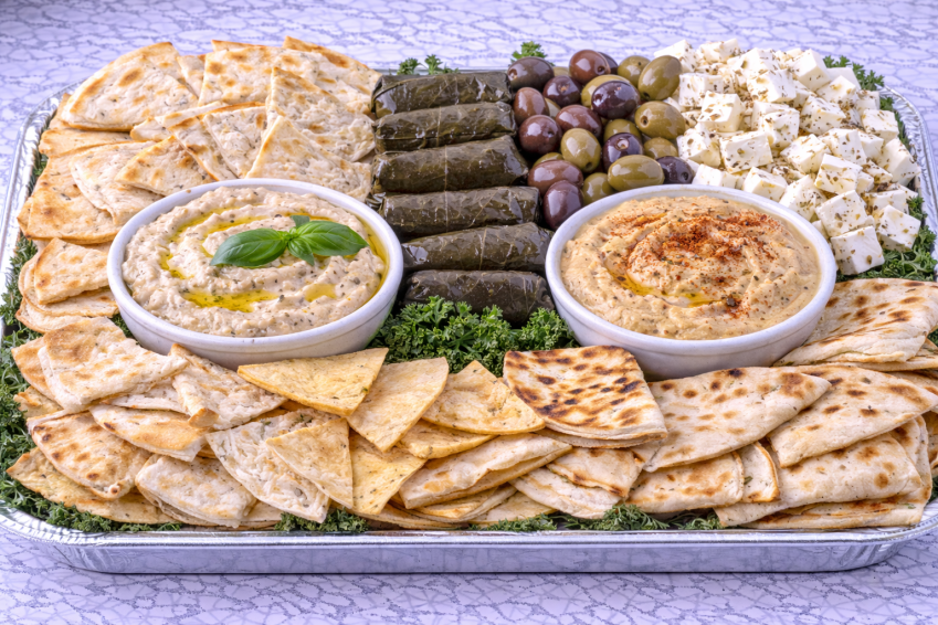 Grecian Delight Platter