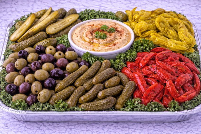 Relish Platter