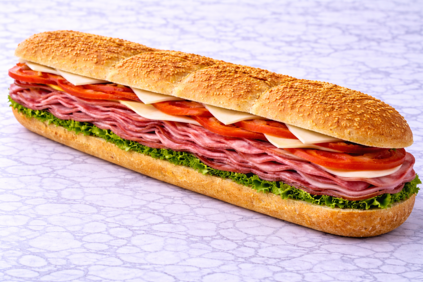 Italian Combo Hero (per foot)