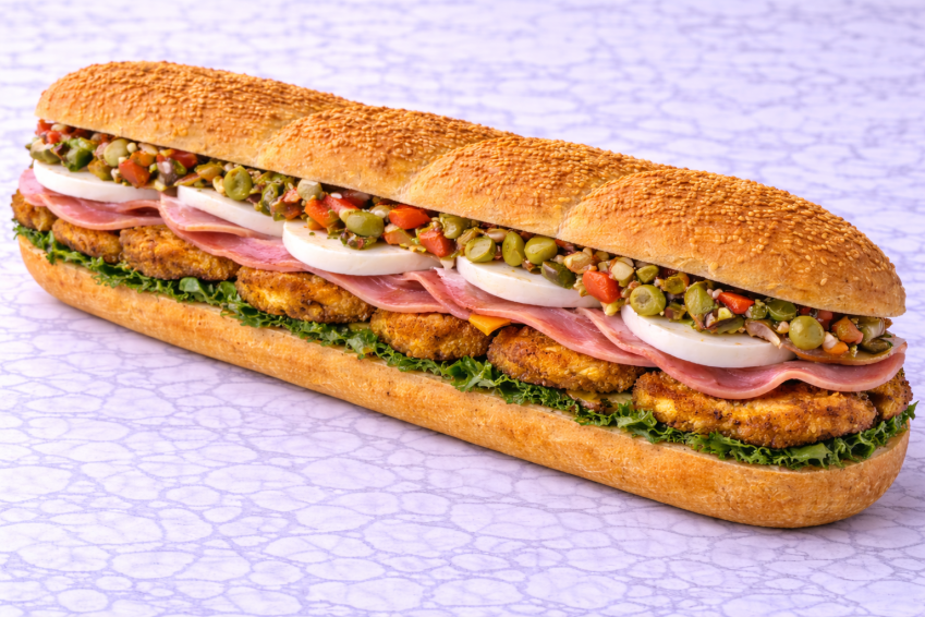 The Luigi Hero (per foot)