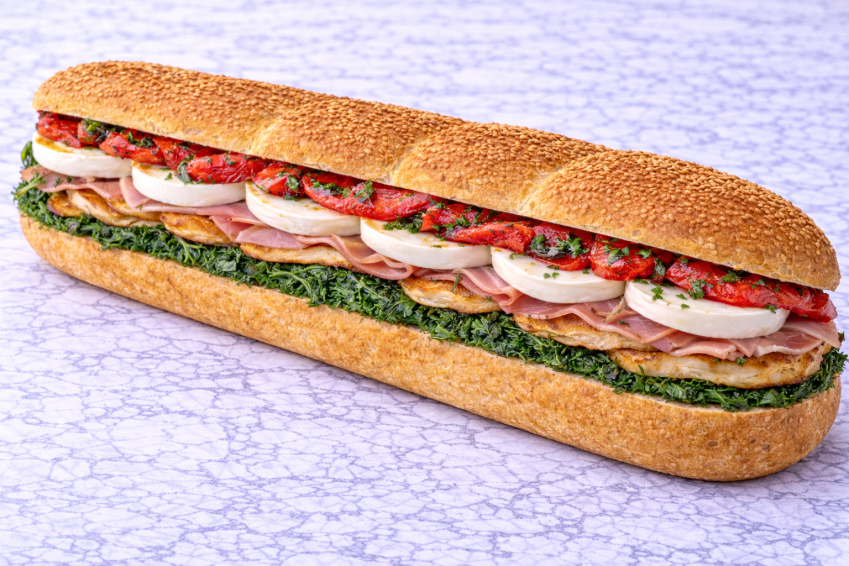 Tuscany Chicken Hero (per foot)