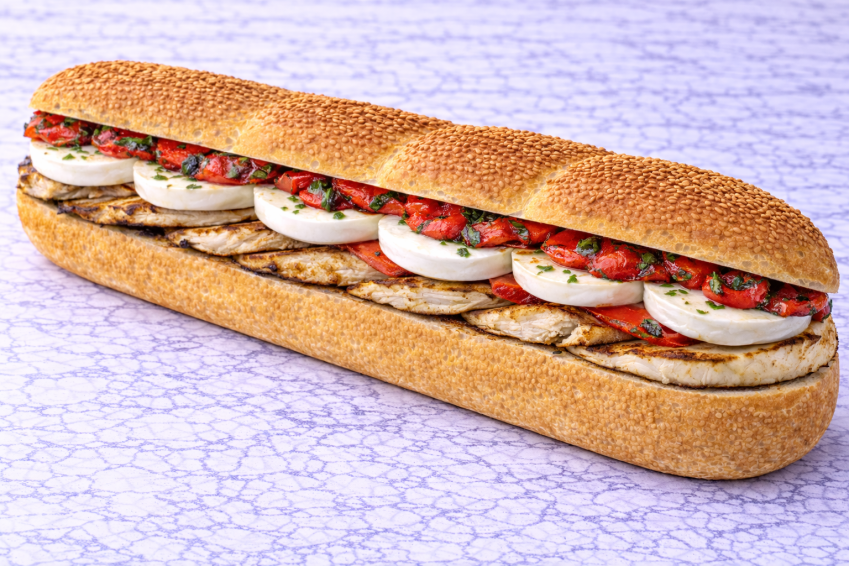 The Roma Hero (per foot)