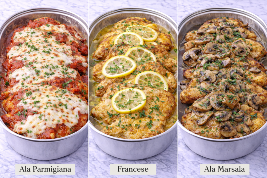 Breaded Pork Cutlets