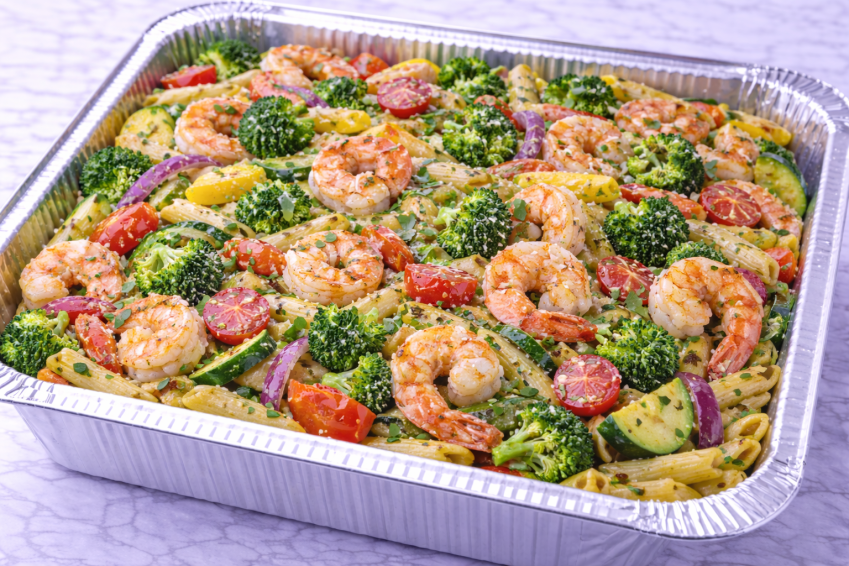 Pasta Primavera With Shrimp