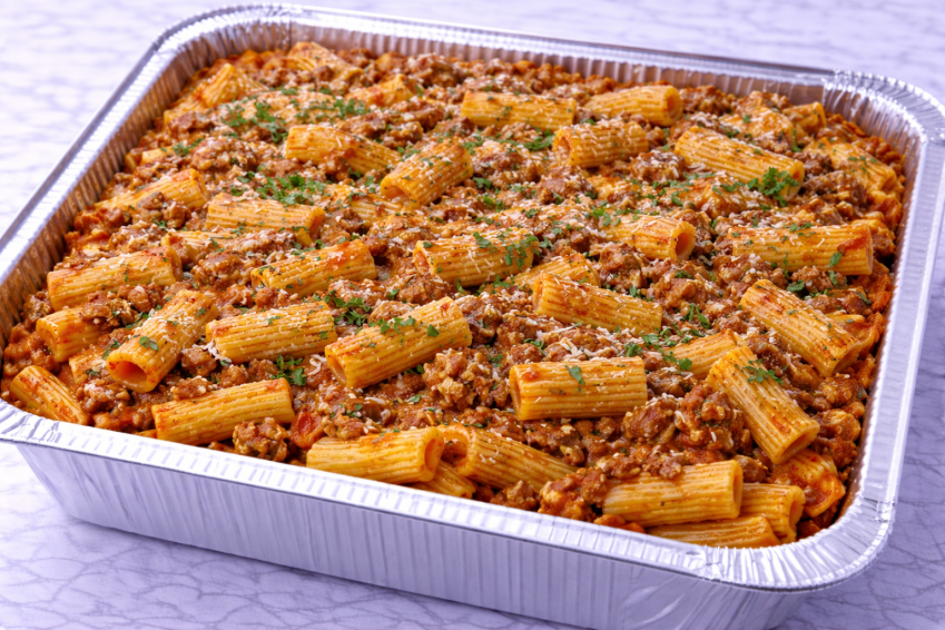 Rigatoni Bolognese
