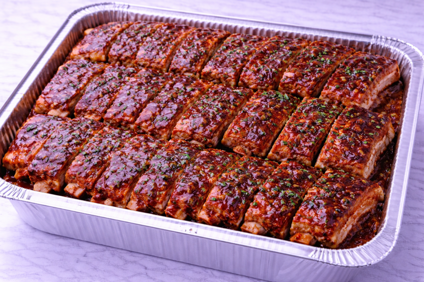 BBQ St. Louis or Baby Back Ribs (per rack)