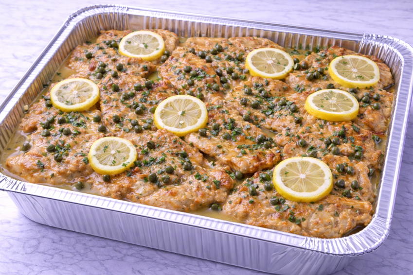 Pork Cutlet Piccata