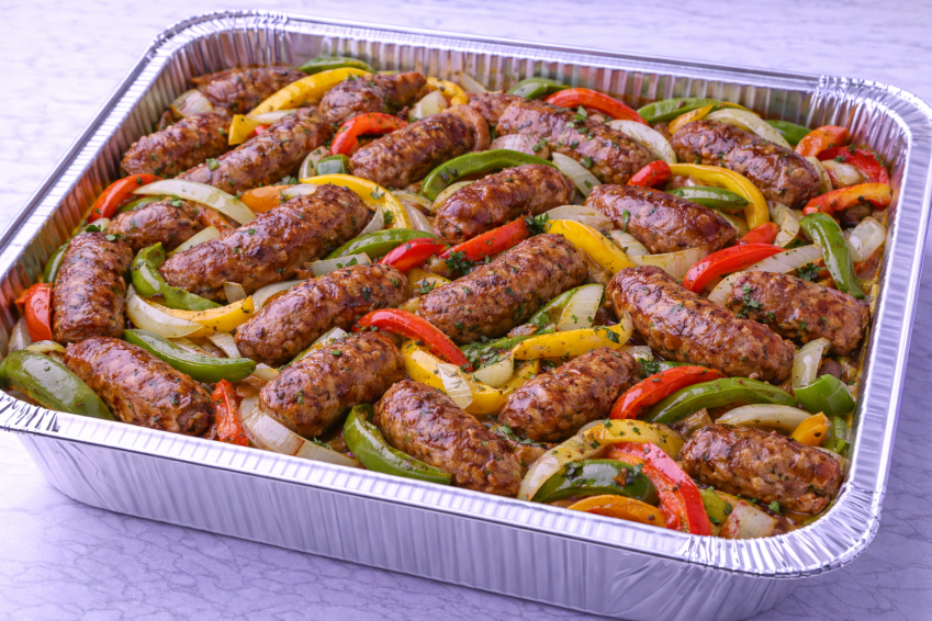 Sausage and Peppers