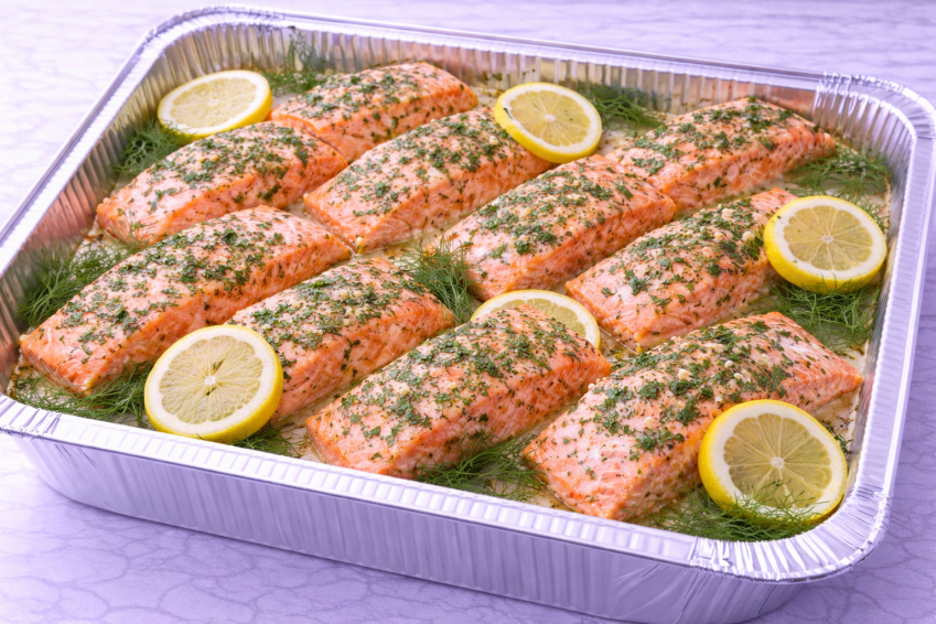 Lemon Dill Salmon