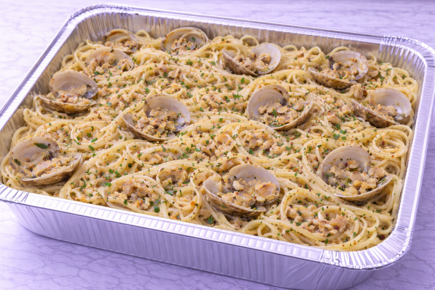 Linguini With Clam Sauce