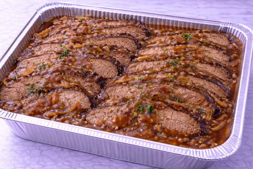 Our Famous Beef Brisket with Gravy